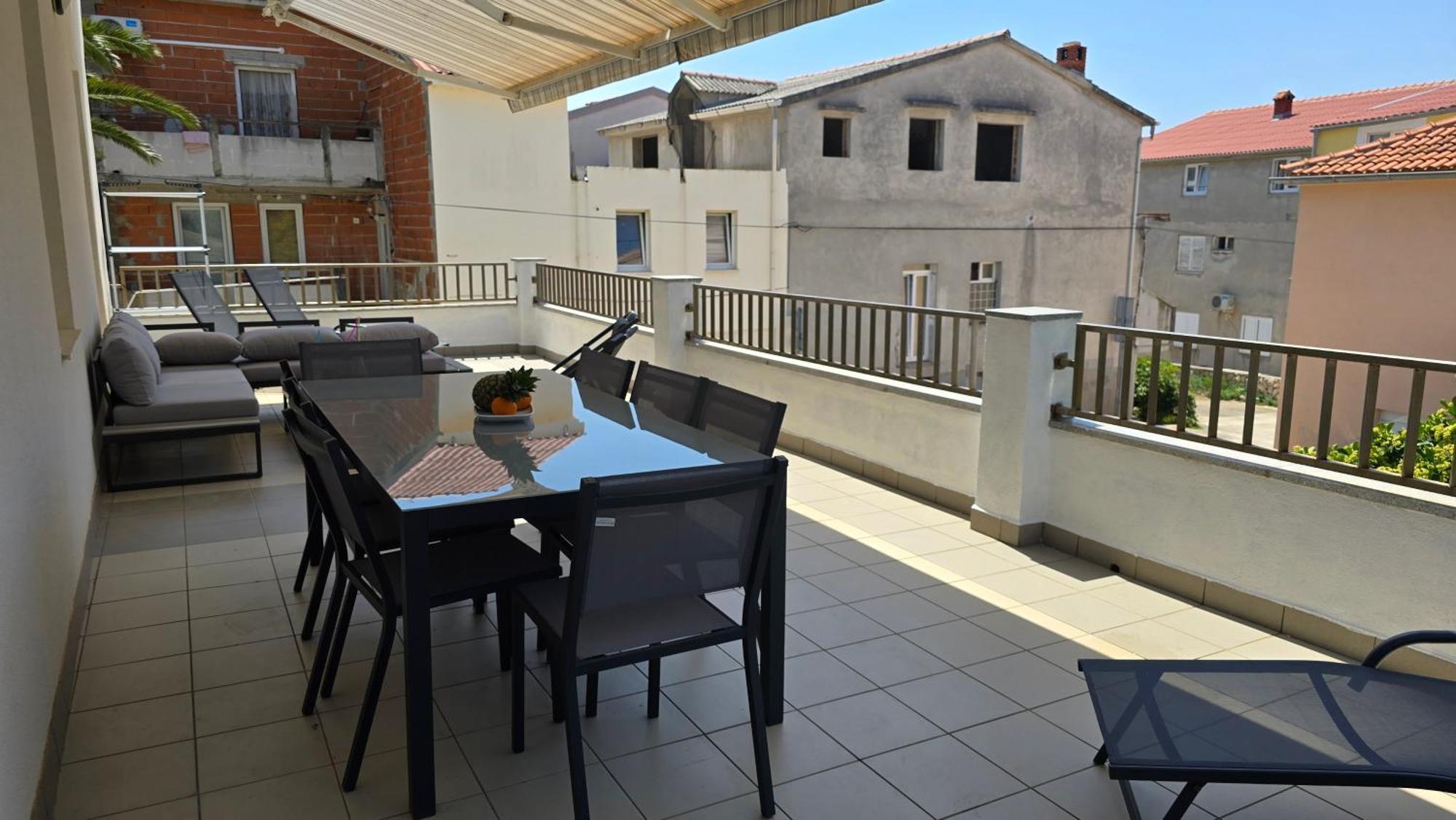 Enigma Apartments - In Center Novalja Exterior foto